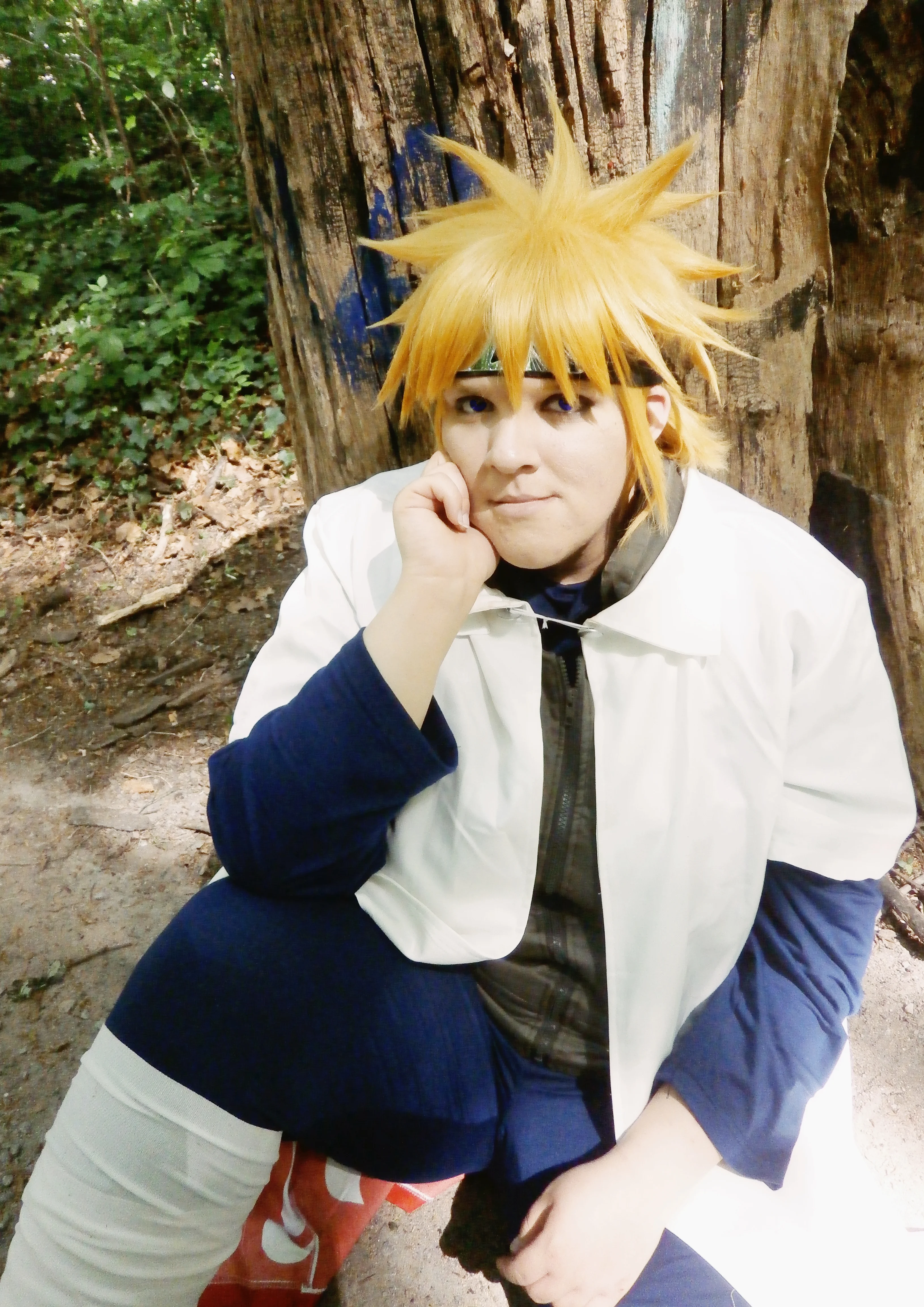 Cosplay-Cover: Minato Namikaze