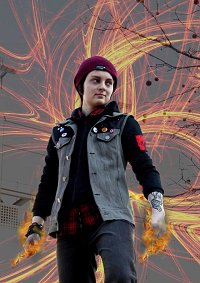Cosplay-Cover: Delsin Rowe | InFAMOUS Second Son