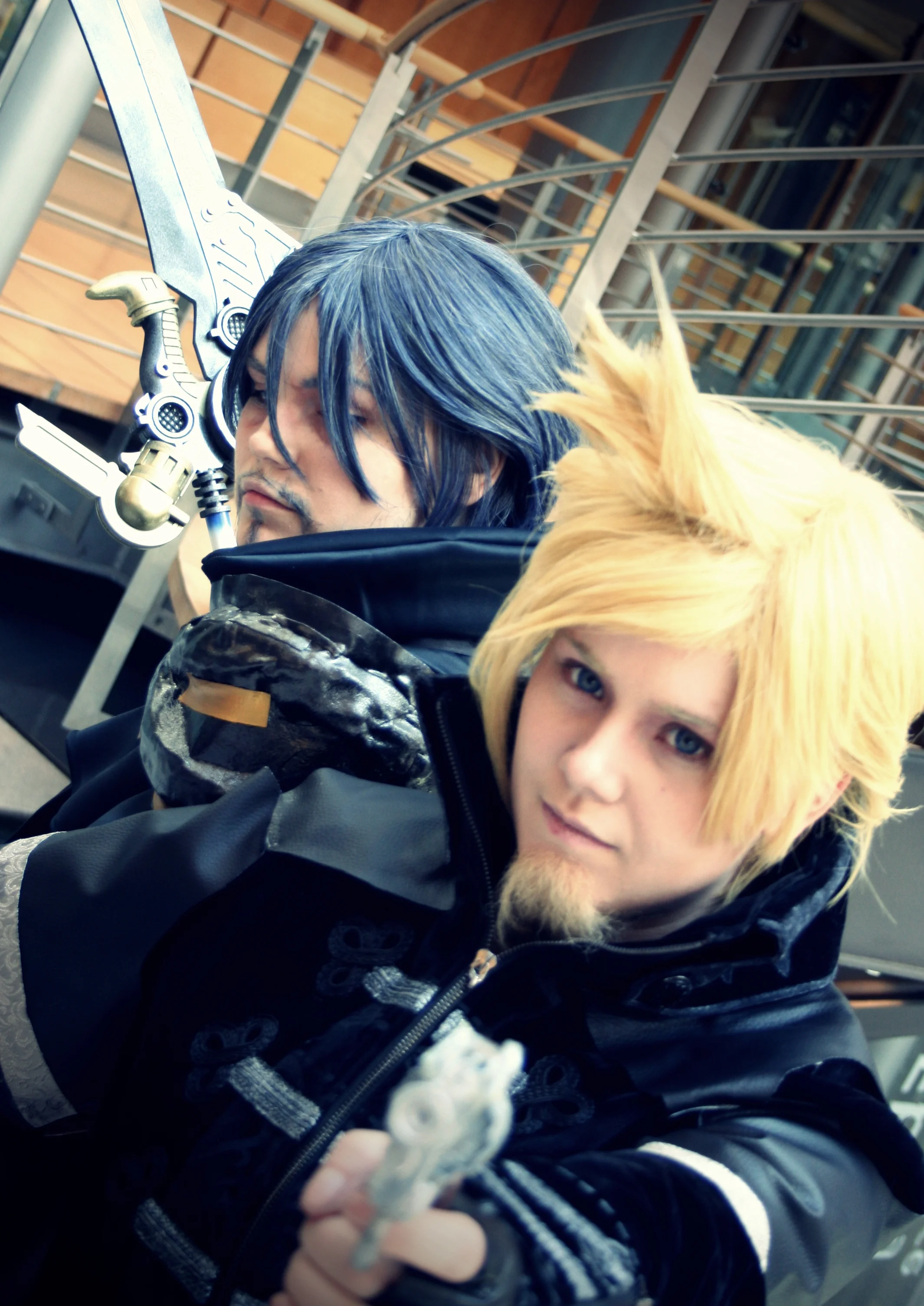 Cosplay-Cover: Prompto Argentum ~ Glaive Uniform ~