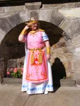 Foto des Kostüms