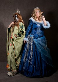 Cosplay-Cover: Talvia (Geist des Winters)