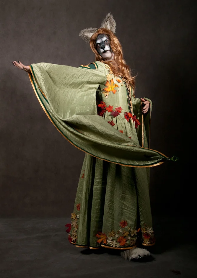 Cosplay-Cover: Lady Larka (Spirit of Autumn)