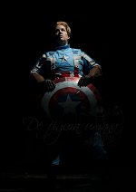 Cosplay-Cover: Steve Rogers (Golden Age Replica)