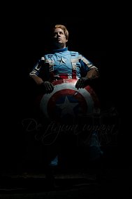 Cosplay-Cover: Steve Rogers (Golden Age Replica)