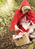 Cosplay-Cover: Rin Kagamine [Red Riding Hood]