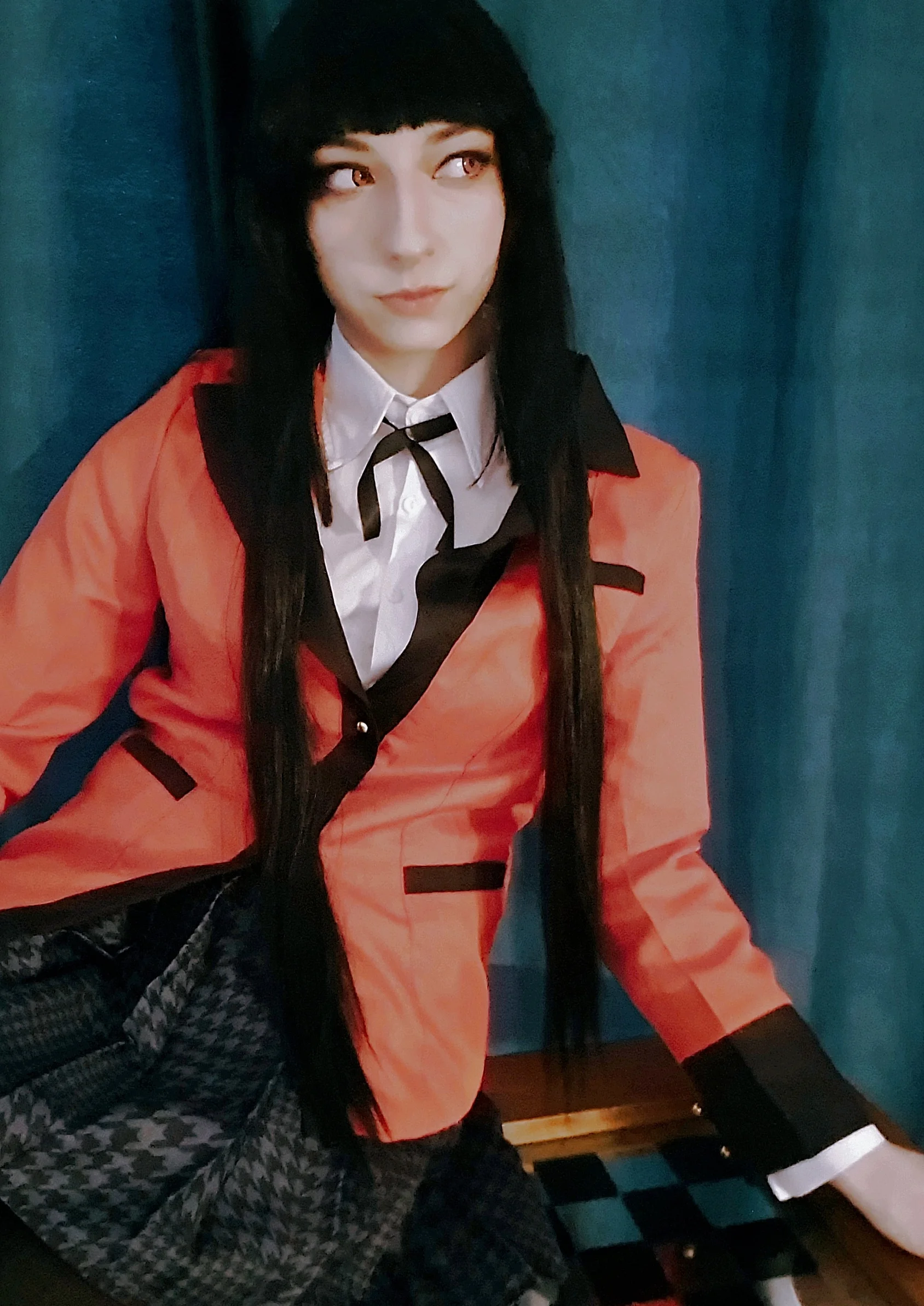 Cosplay-Cover: Yumeko Jabami