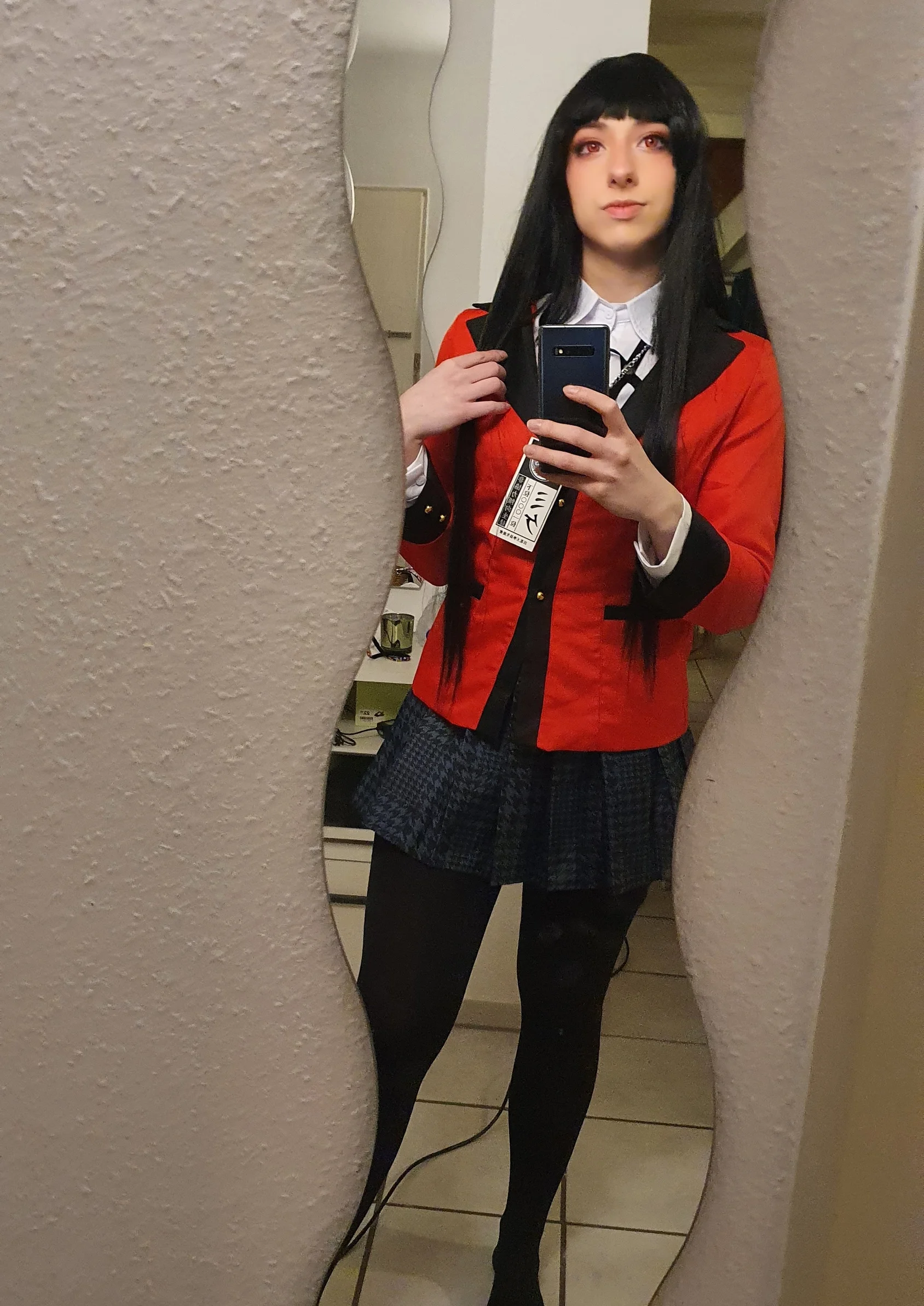 Cosplay-Cover: Yumeko Jabami