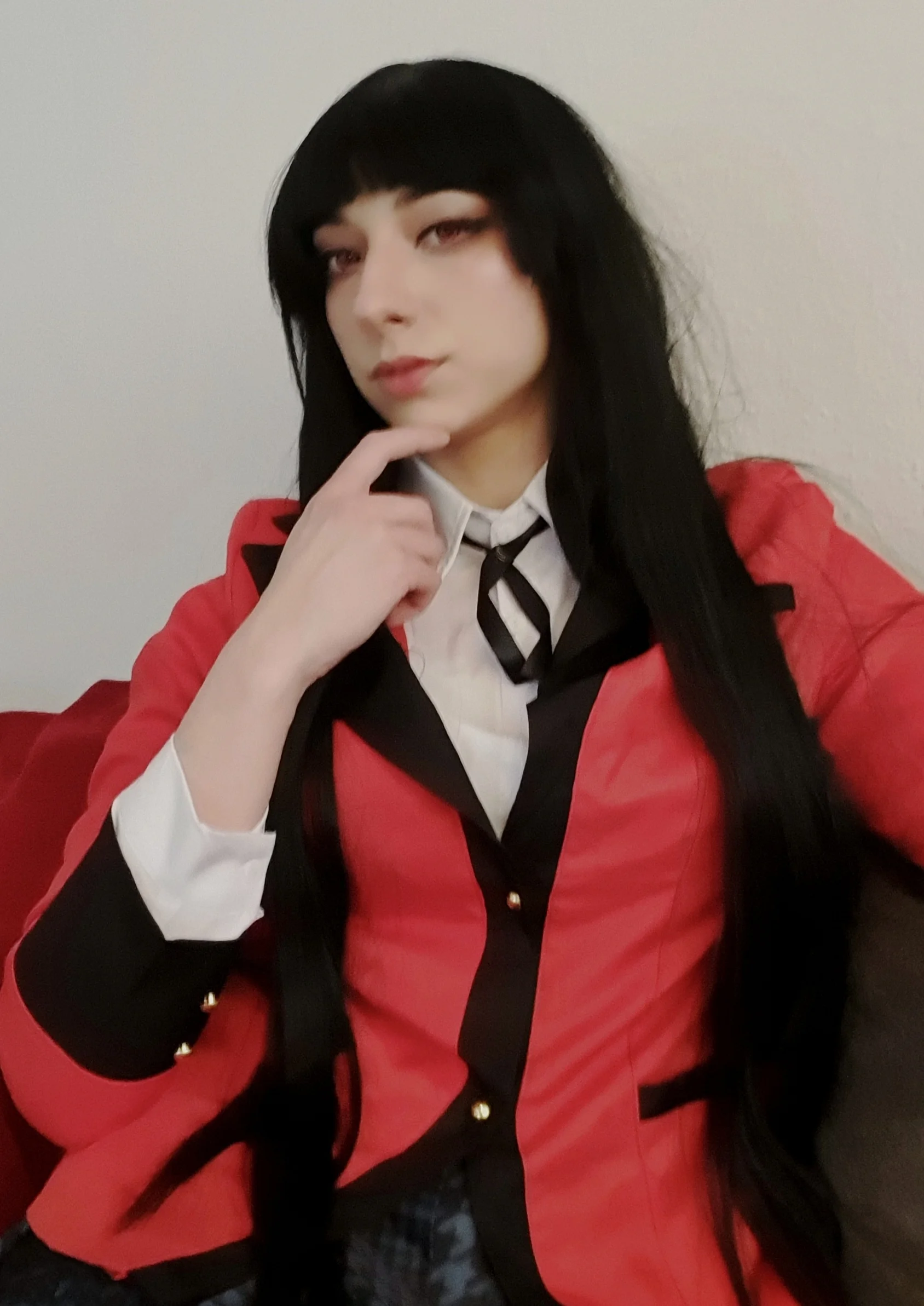 Cosplay-Cover: Yumeko Jabami