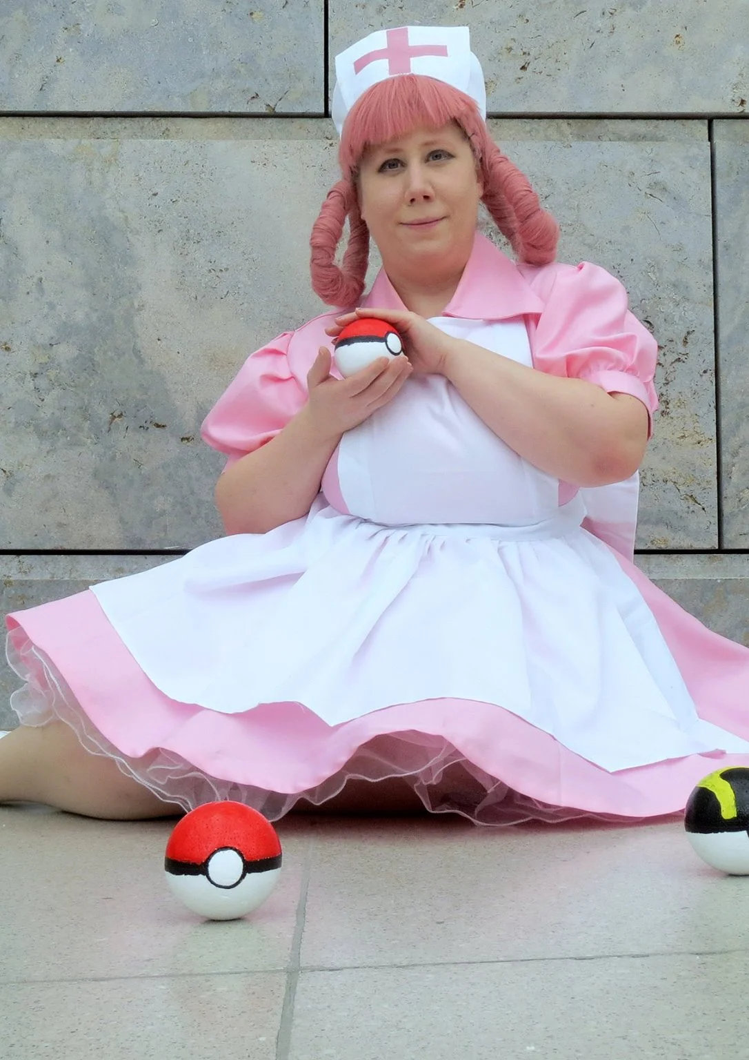 Cosplay-Cover: Schwester Joy (Kanto)