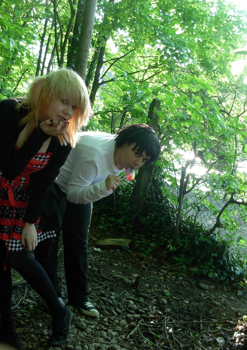 Cosplay-Cover: Misa Amane