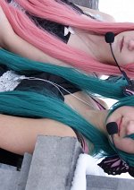 Cosplay-Cover: Miku Hatsune [Magnet]