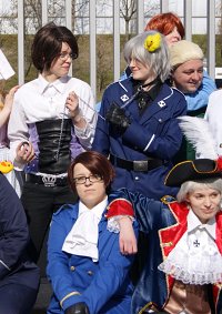 Cosplay-Cover: Roderich Edelstein (Österreich) Doujinshi-Version