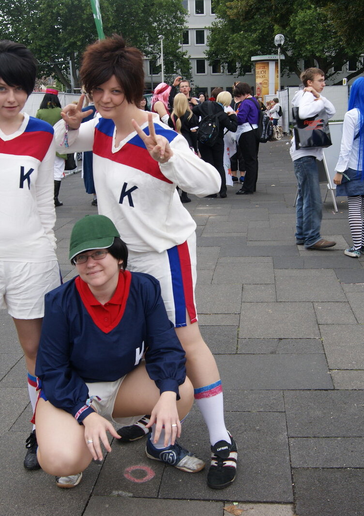 Cosplay-Cover: Gregor / Kakeru Daichi Nr. 10