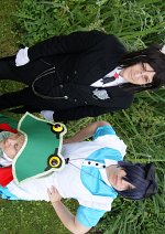 Cosplay-Cover: Sebastian Michaelis (wonderland)