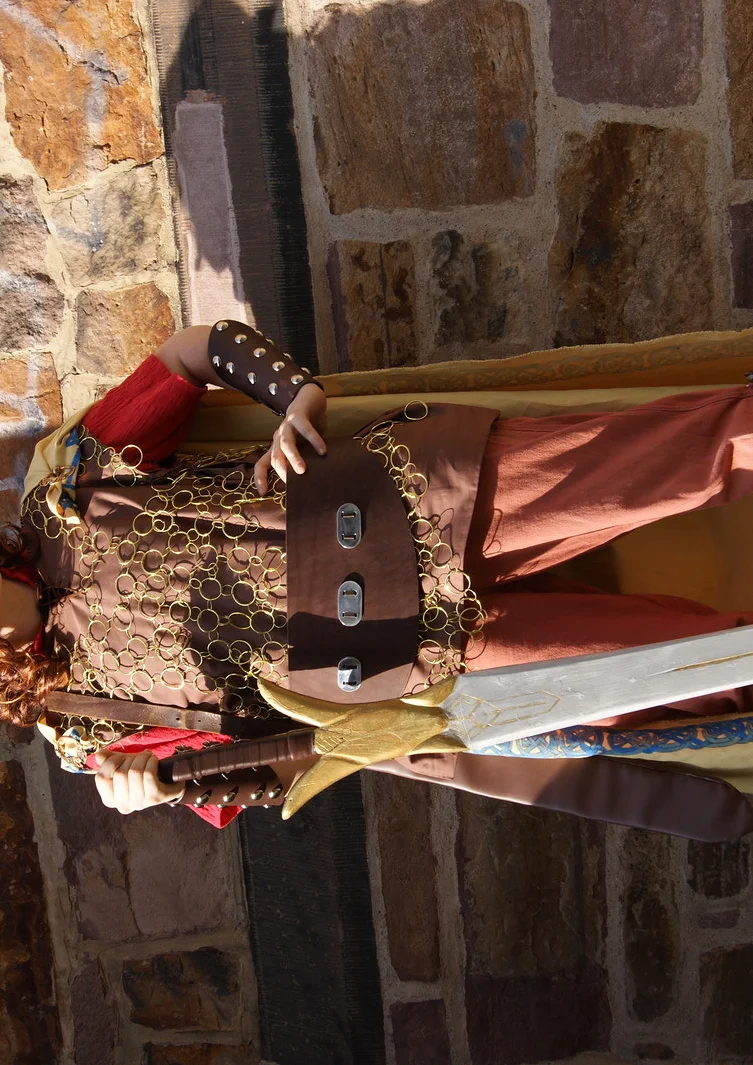 Cosplay-Cover: Rohan (Mystic Knights)