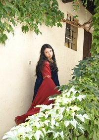 Cosplay-Cover: Arwen Undomiel (Red Dress)