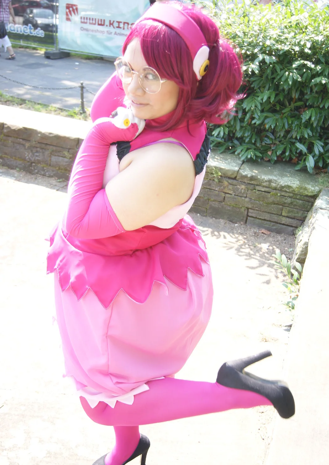 Cosplay-Cover: Maylene (Ciel in Wonderland)