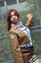 Cosplay-Cover: Sasha Braus (Trainees Squad)
