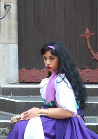 Cosplay-Cover: Esmeralda (Der Glöckner von Notre Dam)
