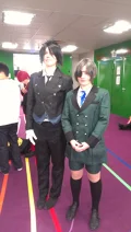 Cosplay-Cover: Sebastian Michaelis