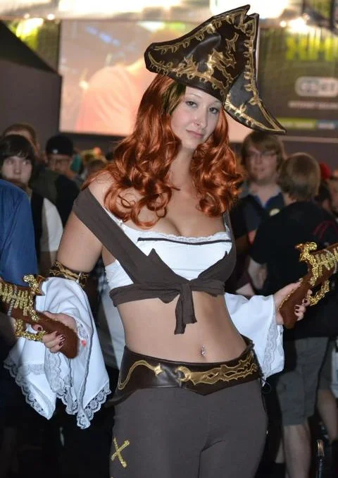 Cosplay-Cover: Miss Fortune