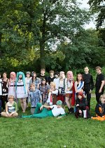 Cosplay-Cover: Con-gewusel / Gruppenbilder