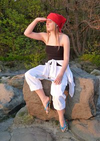Cosplay-Cover: Winry Rockbell [Arbeits-Outfit]