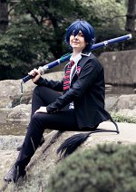 Cosplay-Cover: Rin Okumura [Schuluniform]