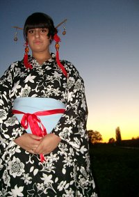 Cosplay-Cover: kimono-dingenskirchen
