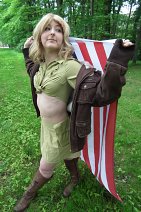 Cosplay-Cover: Fem!America [Nyotalia]