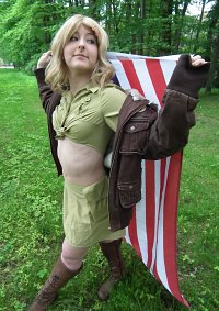 Cosplay-Cover: Fem!America [Nyotalia]