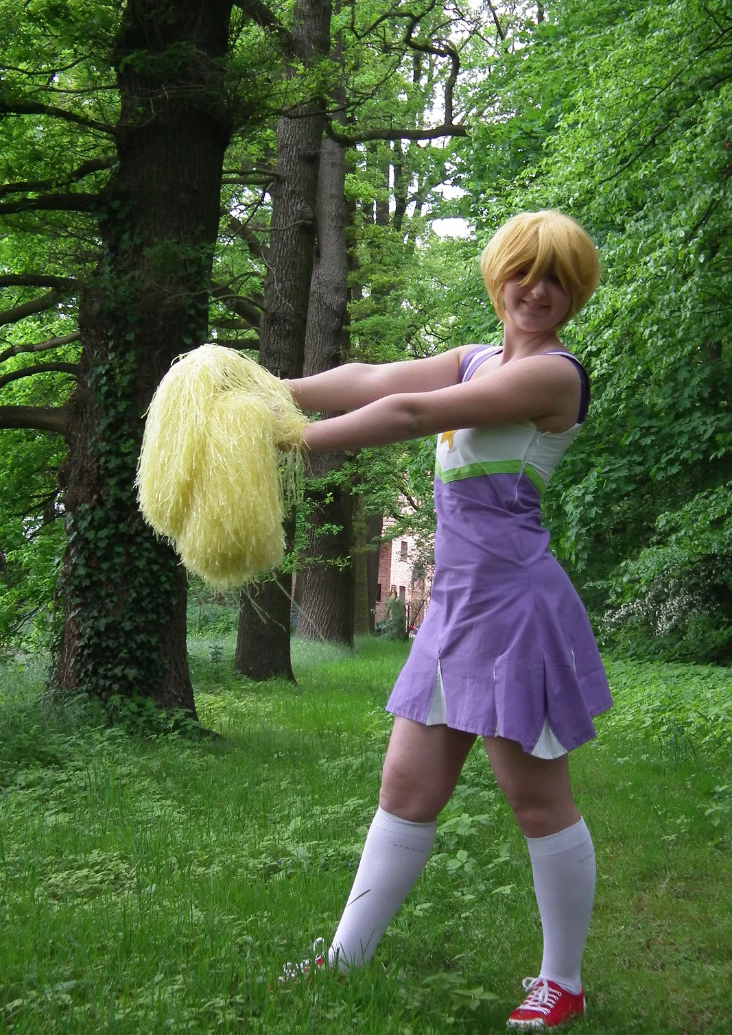 Cosplay-Cover: Patricia [Cheerleader Uniform]
