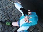 Cosplay-Cover: Hatsune Miku [Pseudo-матрёшка]