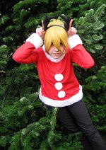 Cosplay-Cover: Kagamine Len [Christmas Project Diva Arcade]