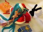 Cosplay-Cover: Hatsune Miku "Silent Night" [Project Diva Arcade]