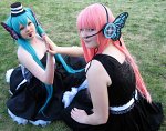 Cosplay-Cover: Hatsune Miku [Magnet]