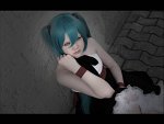 Cosplay-Cover: Hatsune Miku [Cruel Clocks]