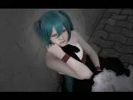 Cosplay-Cover: Hatsune Miku [Cruel Clocks]