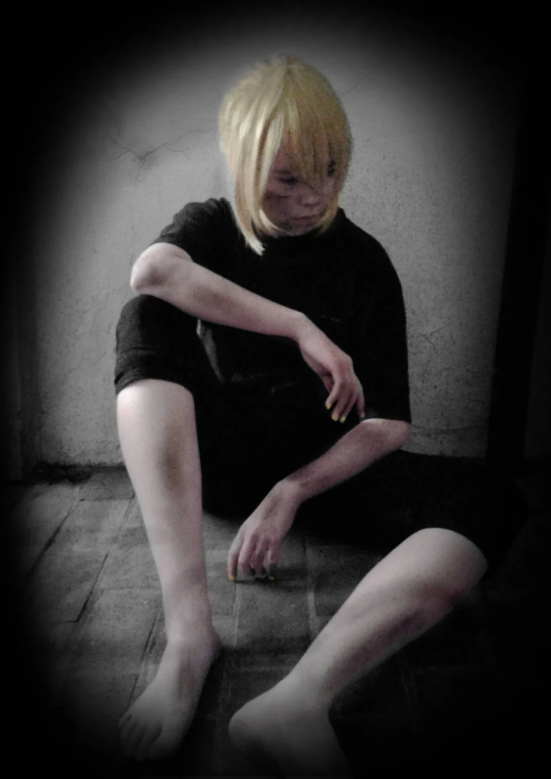 Cosplay-Cover: Kagamine Len [Prisoner]