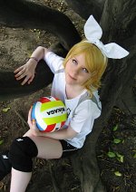 Cosplay-Cover: Kagamine Rin [Vocaloid High Volleyball TEAM]