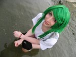 Cosplay-Cover: Megpoid Gumi [Vocaloid High Volleyball TEAM]
