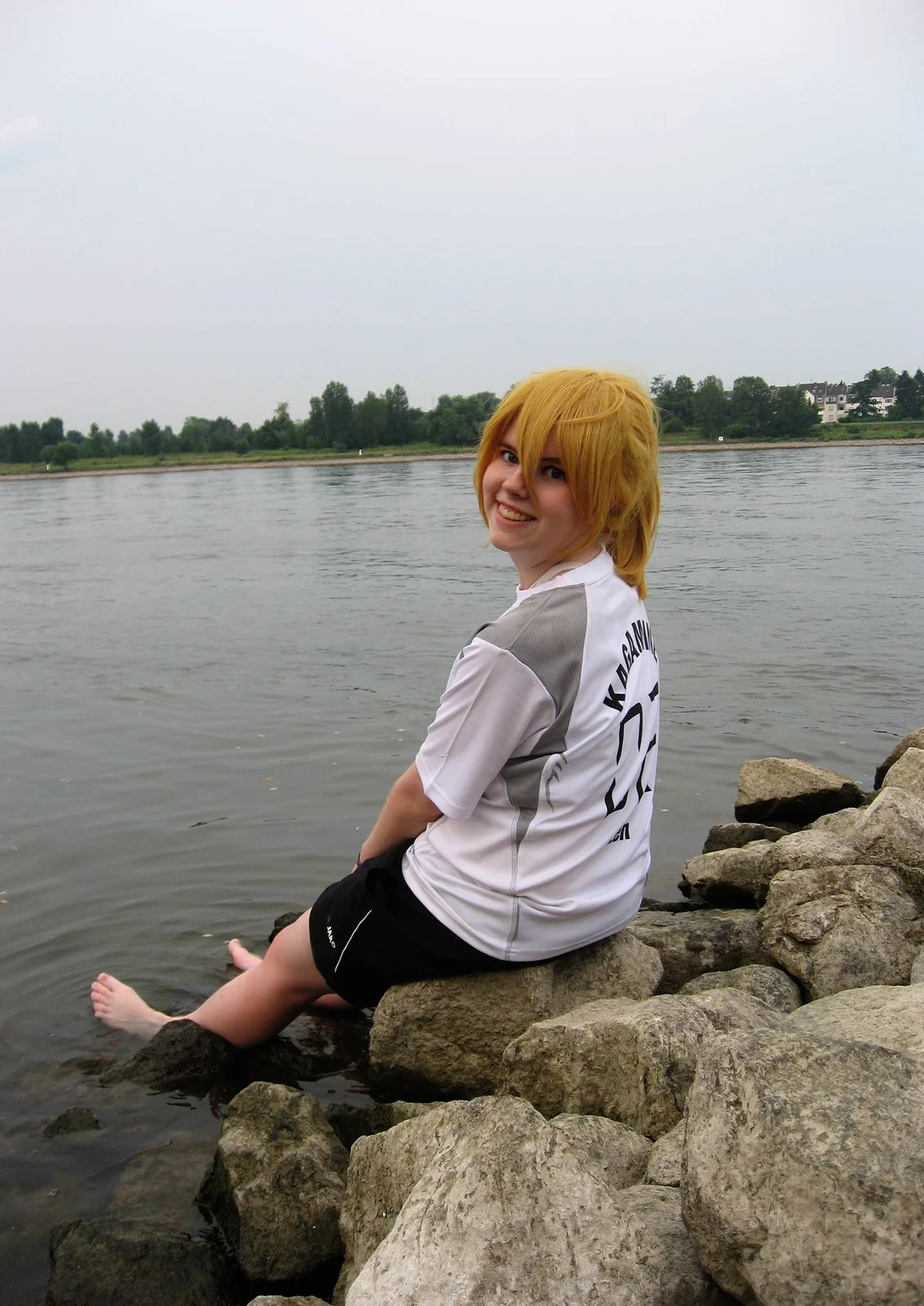 Cosplay-Cover: Kagamine Len [VocaloidHigh Volleyball-Team]