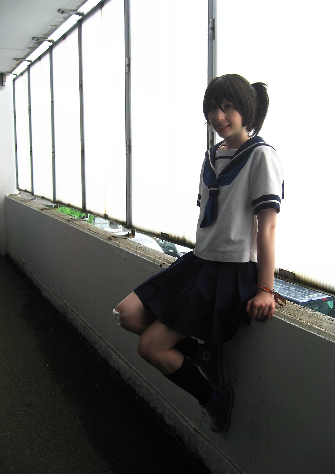 Cosplay-Cover: Kuroi Mato [school]