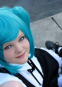 Cosplay-Cover: Hatsune Miku [Project Diva Gothic Module] UNFERTIG