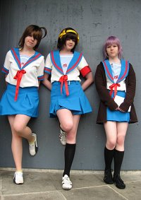 Cosplay-Cover: Katsuyu (OC) [Summer Uniform]