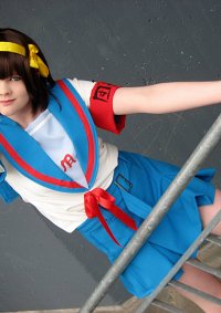 Cosplay-Cover: Suzumiya Haruhi [Basic Summer Uniform]