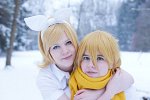 Cosplay-Cover: Kagamine Rin [Soundless Voice]