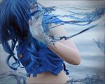 Cosplay-Cover: Juvia Loxar [S Class Exam After Fight]