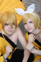 Cosplay-Cover: Kagamine Rin [Gekokujou]