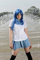 Cosplay-Cover: Juvia Loxar [Fanart Schooluniform]